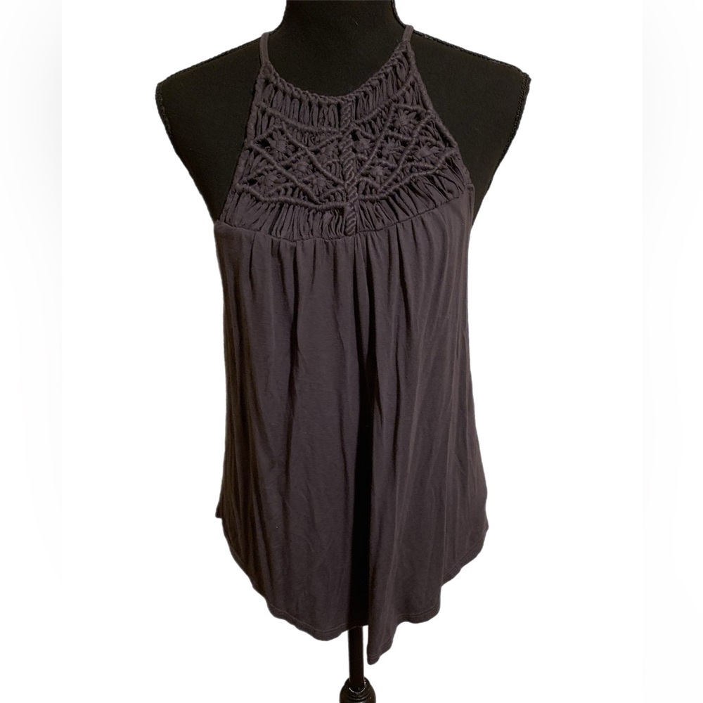 American Outfitters Grey Medium Tank Top